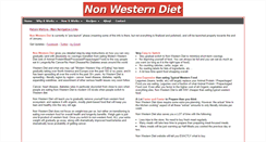 Desktop Screenshot of nonwestern.com